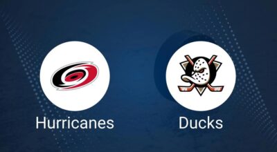 How to Pick the Hurricanes vs. Ducks Game with Odds, Spread, Betting Line and Stats – January 12