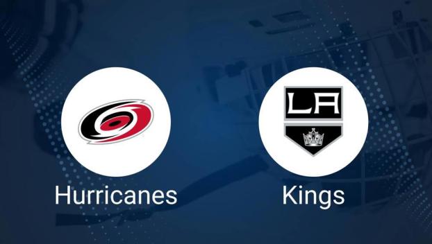 How to Pick the Hurricanes vs. Kings Game with Odds, Spread, Betting Line and Stats – February 1