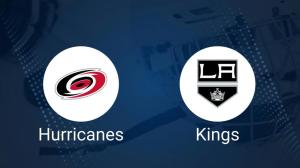 How to Pick the Hurricanes vs. Kings Game with Odds, Spread, Betting Line and Stats – February 1