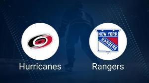 How to Pick the Hurricanes vs. Rangers Game with Odds, Spread, Betting Line and Stats – January 28