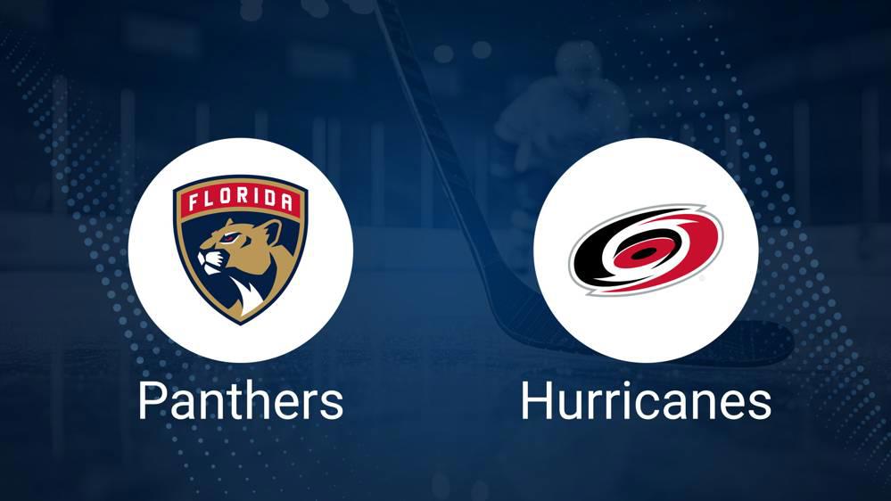 How to Pick the Panthers vs. Hurricanes Game with Odds, Spread, Betting Line and Stats – January 2