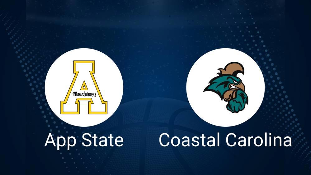 How to Watch Appalachian State vs. Coastal Carolina Women's Basketball on TV or Live Stream - January 11