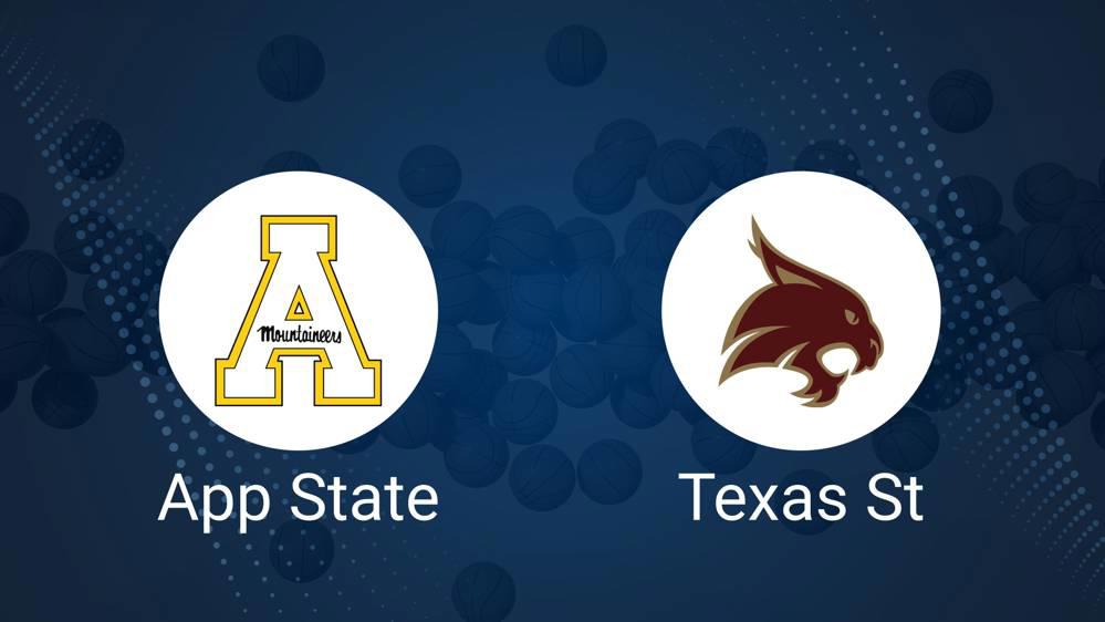 How to Watch Appalachian State vs. Texas State on TV or Live Stream - January 4