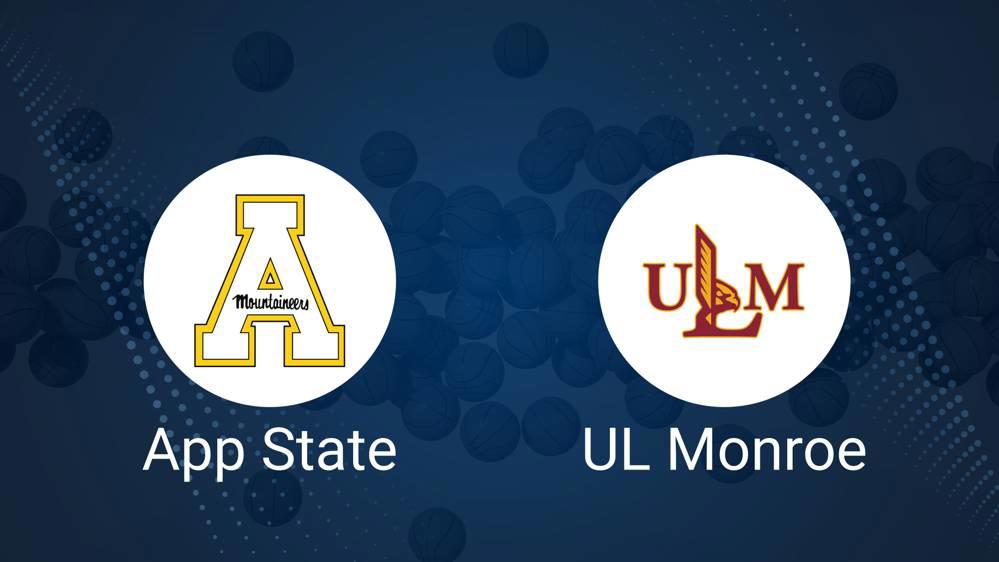 How to Watch Appalachian State vs. UL Monroe on TV or Live Stream - January 25