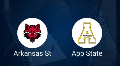 How to Watch Arkansas State vs. Appalachian State on TV or Live Stream - January 23