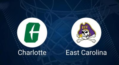 How to Watch Charlotte vs. East Carolina Women's Basketball on TV or Live Stream - January 15