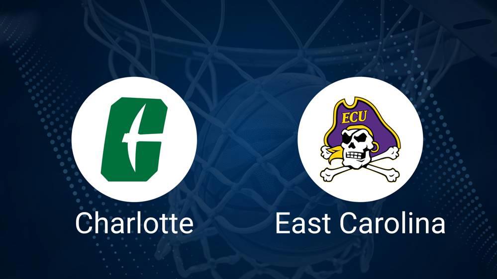 How to Watch Charlotte vs. East Carolina Women's Basketball on TV or Live Stream - January 15