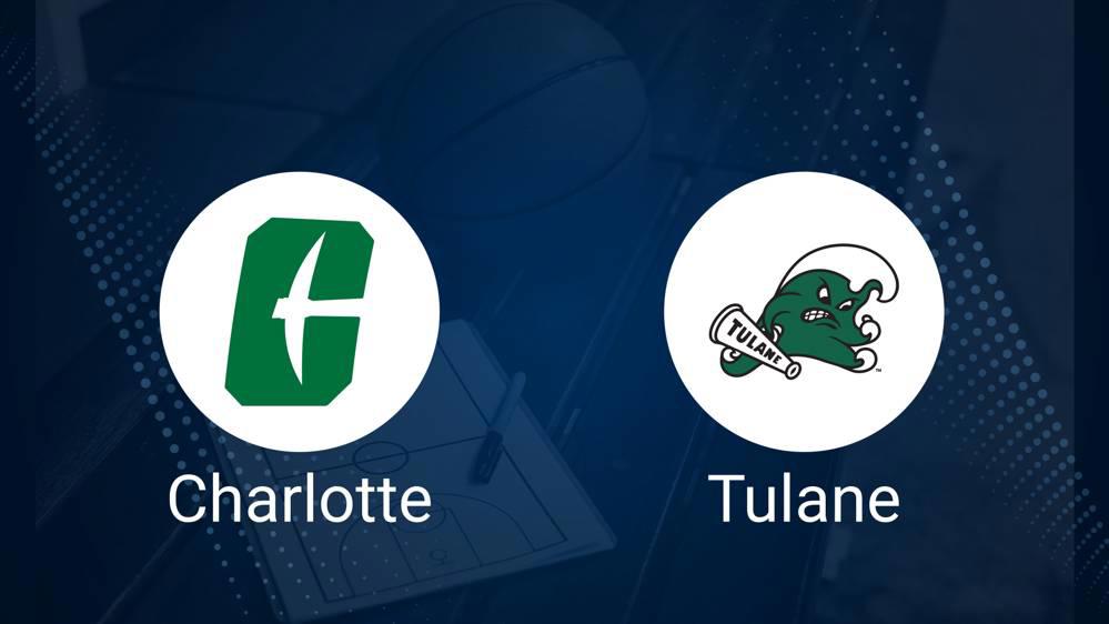 How to Watch Charlotte vs. Tulane Women's Basketball on TV or Live Stream - January 4