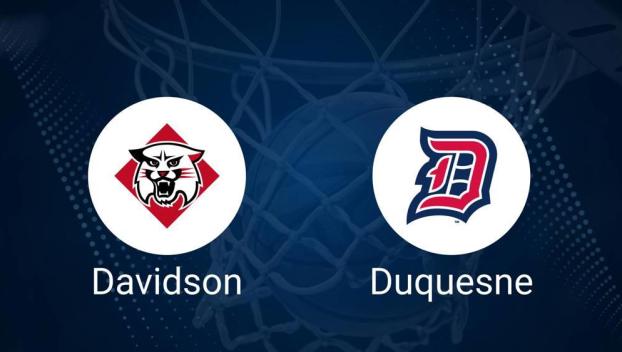 How to Watch Davidson vs. Duquesne on TV or Live Stream - January 4