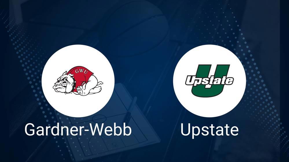 How to Watch Gardner-Webb vs. South Carolina Upstate on TV or Live Stream - January 18