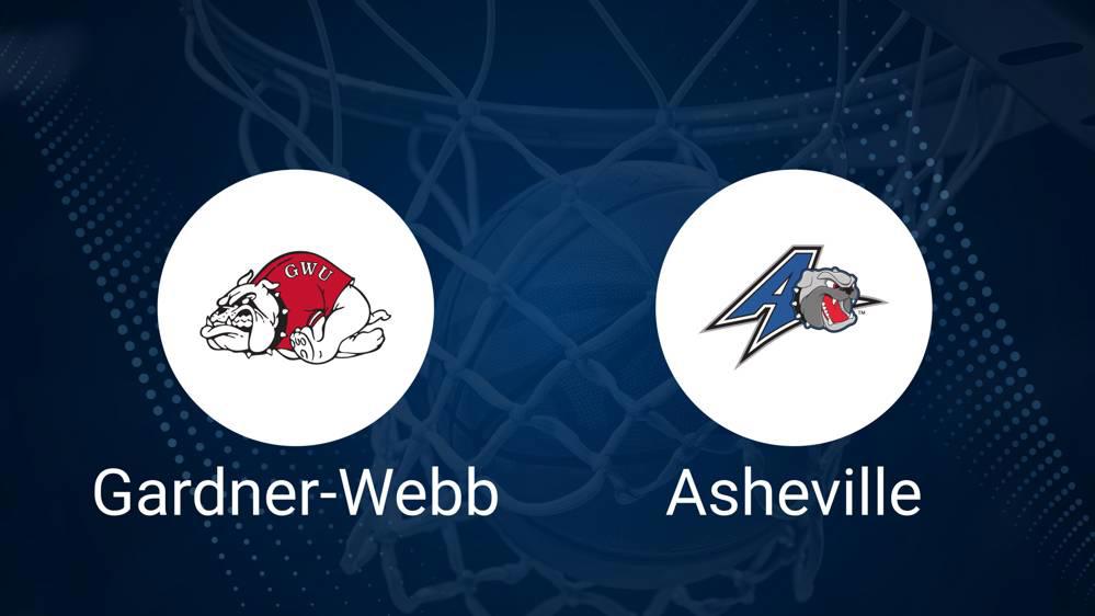 How to Watch Gardner-Webb vs. UNC Asheville on TV or Live Stream - January 22