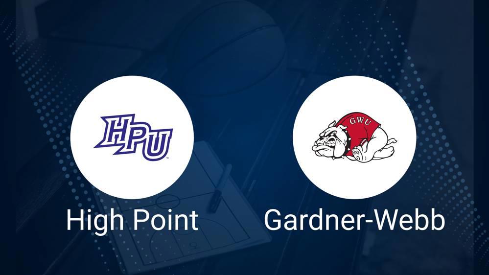 How to Watch High Point vs. Gardner-Webb on TV or Live Stream - January 11