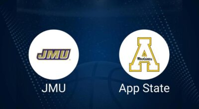 How to Watch James Madison vs. Appalachian State on TV or Live Stream - January 18