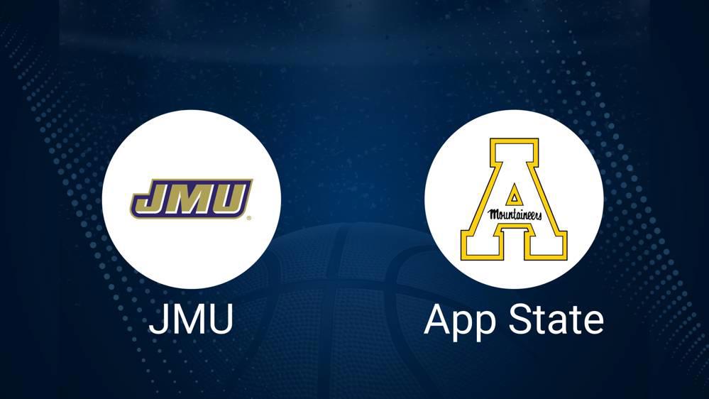 How to Watch James Madison vs. Appalachian State on TV or Live Stream - January 18