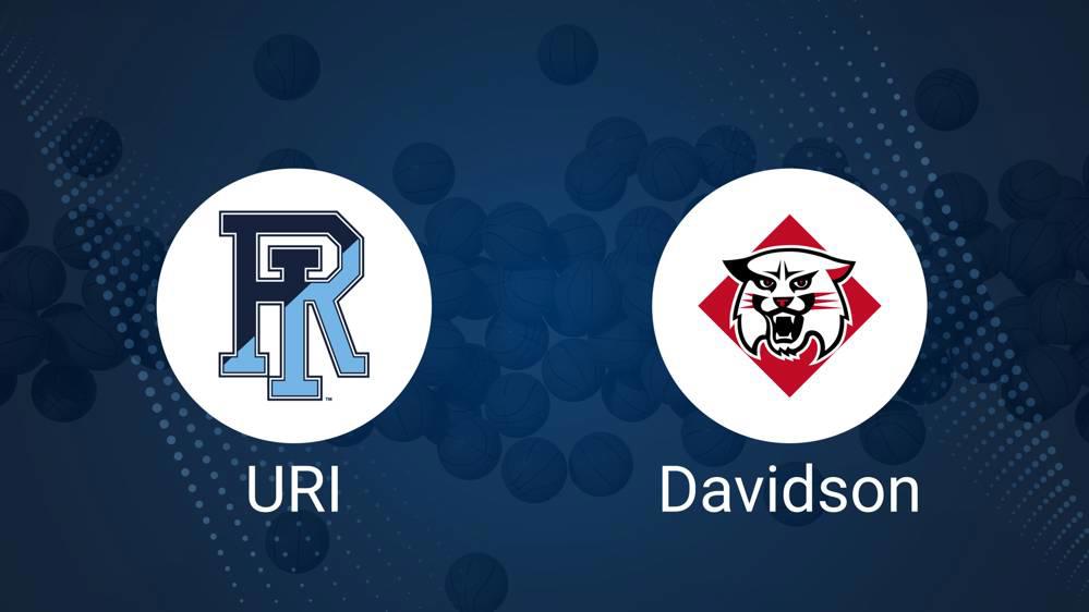 How to Watch Rhode Island vs. Davidson on TV or Live Stream - January 18
