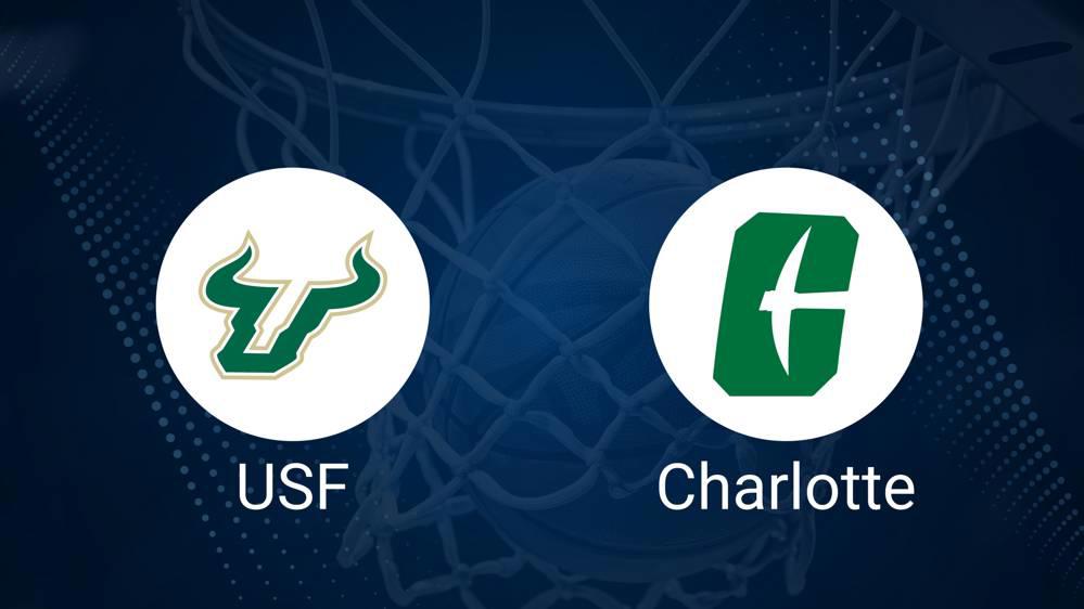 How to Watch South Florida vs. Charlotte on TV or Live Stream - January 22