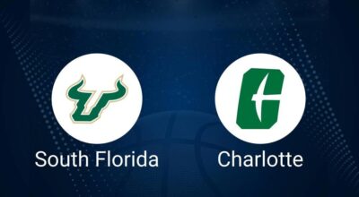 How to Watch South Florida vs. Charlotte Women's Basketball on TV or Live Stream - January 1