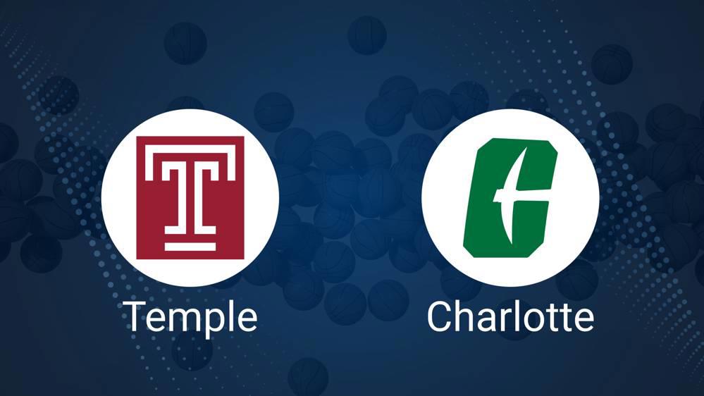 How to Watch Temple vs. Charlotte Women's Basketball on TV or Live Stream - January 18
