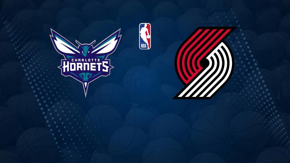 How to Watch the Hornets vs. Trail Blazers Game: Streaming & TV Channel Info for January 24