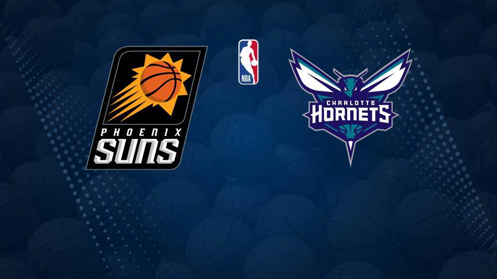 How to Watch the Suns vs. Hornets Game: Streaming & TV Channel Info for January 12