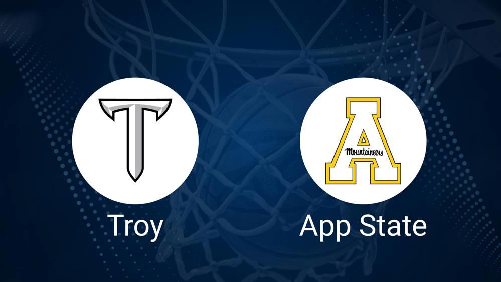 How to Watch Troy vs. Appalachian State on TV or Live Stream - January 2