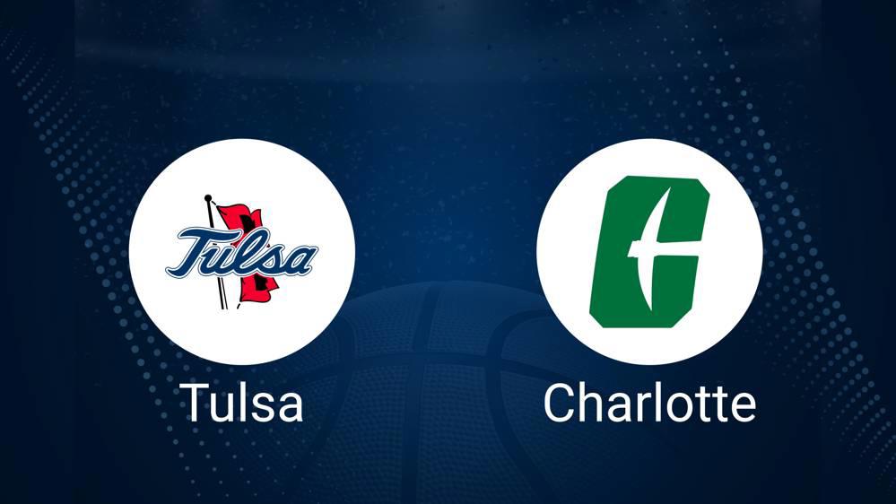 How to Watch Tulsa vs. Charlotte Women's Basketball on TV or Live Stream - January 8