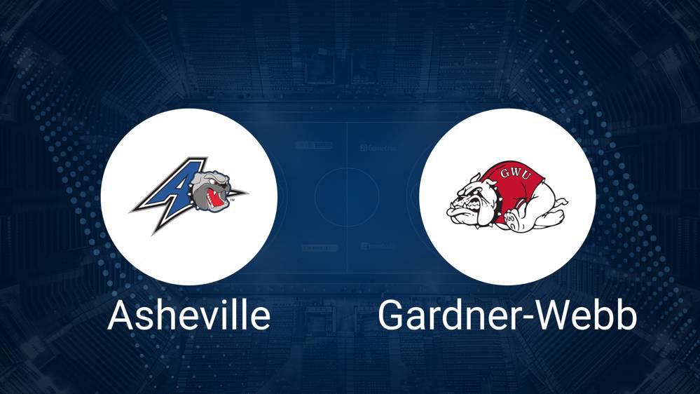 How to Watch UNC Asheville vs. Gardner-Webb Women's Basketball on TV or Live Stream - January 22