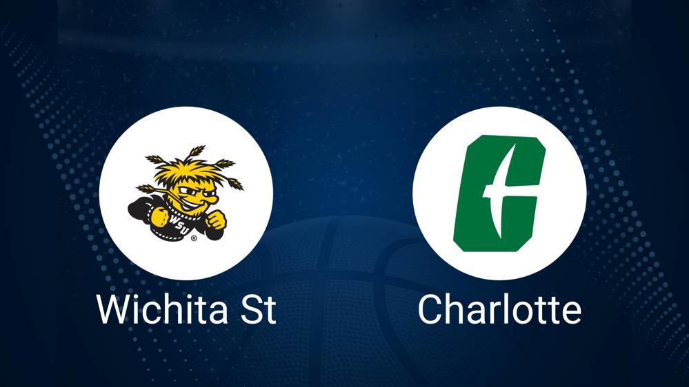 How to Watch Wichita State vs. Charlotte on TV or Live Stream - January 14