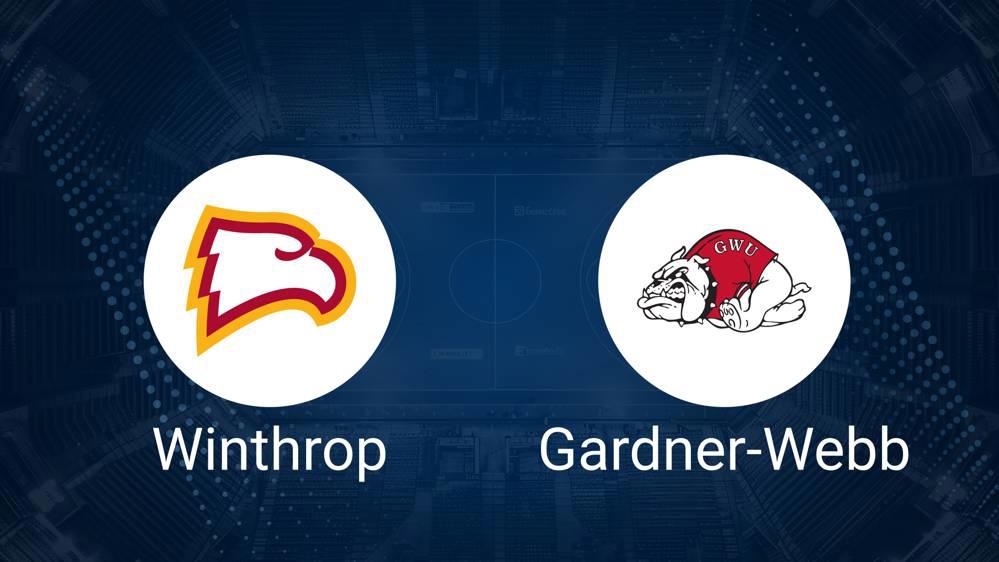 How to Watch Winthrop vs. Gardner-Webb on TV or Live Stream - January 8