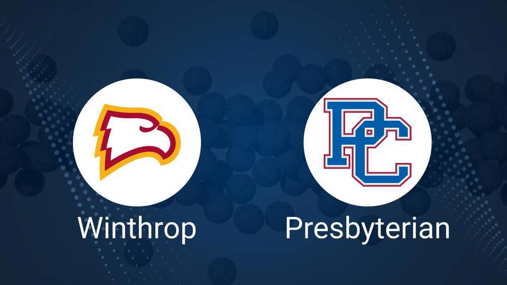 How to Watch Winthrop vs. Presbyterian on TV or Live Stream - January 29