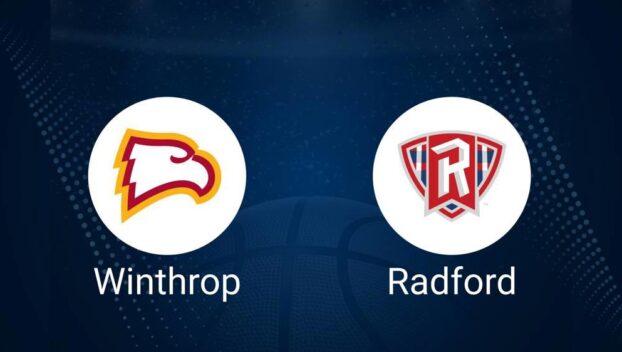 How to Watch Winthrop vs. Radford on TV or Live Stream - January 4