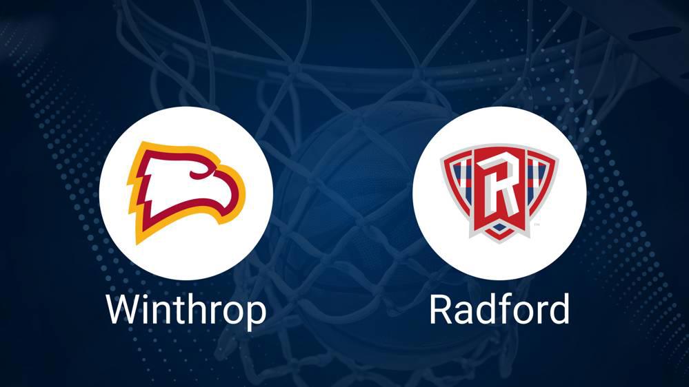 How to Watch Winthrop vs. Radford Women's Basketball on TV or Live Stream - January 4