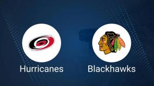 Hurricanes vs. Blackhawks Injury Report Today - January 30