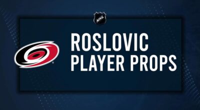 Jack Roslovic Player Prop Bets for the Hurricanes vs. Golden Knights Game - January 17