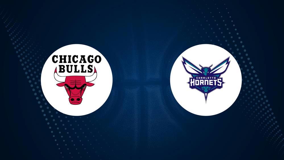 NBA Best Bets: Bulls vs. Hornets Picks for January 17