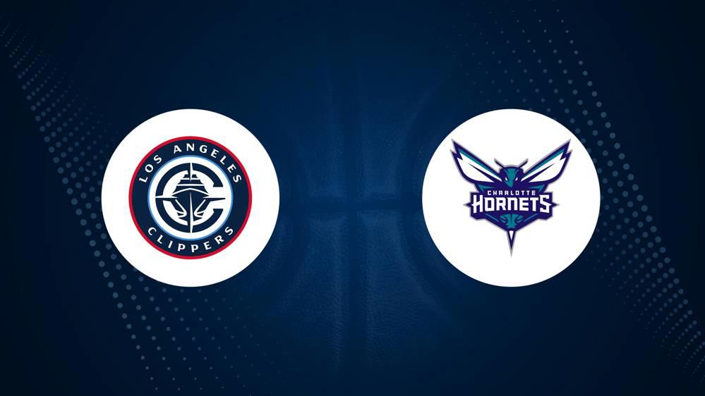 NBA Best Bets: Clippers vs. Hornets Picks for January 31