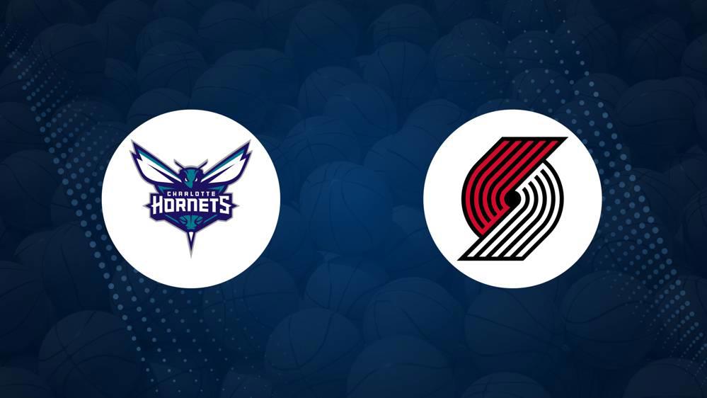 NBA Best Bets: Hornets vs. Trail Blazers Picks for January 24