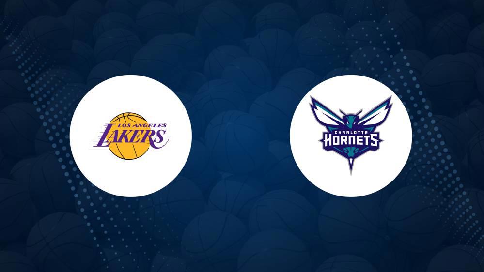 NBA Best Bets: Lakers vs. Hornets Picks for January 9