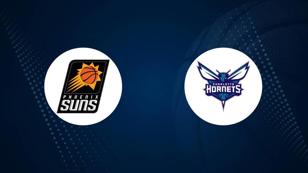 NBA Best Bets: Suns vs. Hornets Picks for January 7