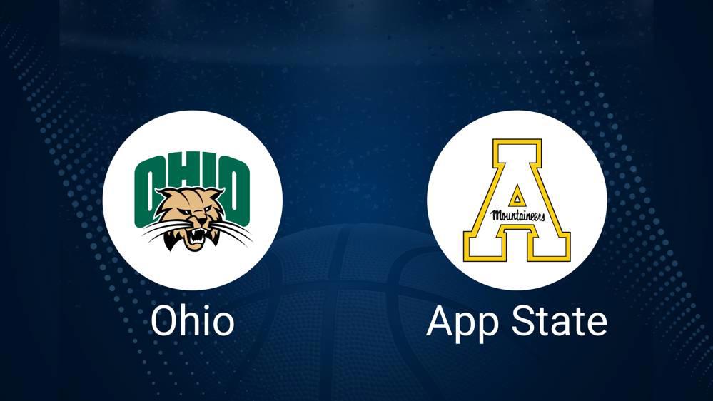 Ohio vs. Appalachian State Basketball Tickets - Saturday, February 8