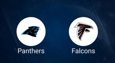 Panthers vs. Falcons: Odds, Moneyline, and Spread - Week 18