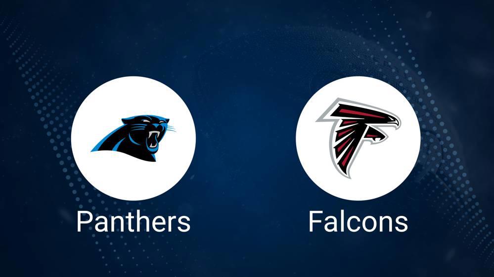 Panthers vs. Falcons: Odds, Moneyline, and Spread - Week 18