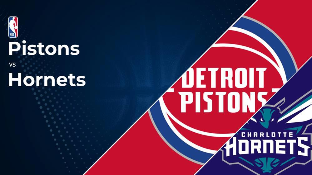 Pistons vs. Hornets Tickets Available – Sunday, Feb. 9