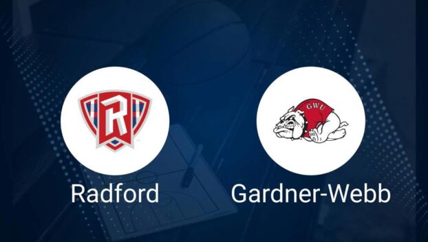 Radford vs. Gardner-Webb Basketball Tickets - Wednesday, January 15