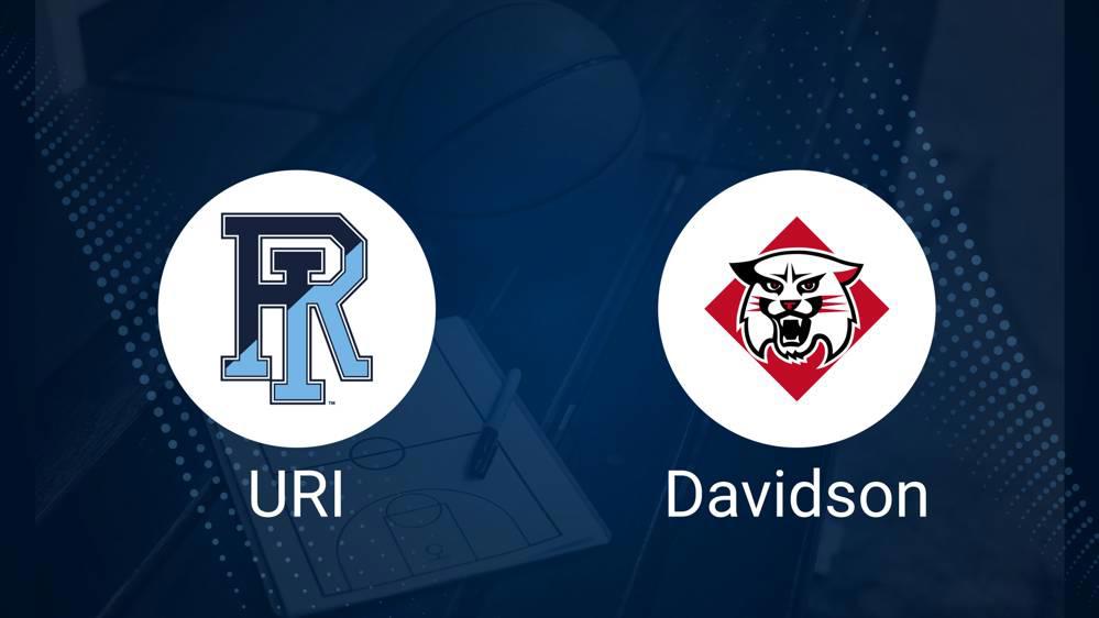 Rhode Island vs. Davidson Basketball Tickets - Saturday, January 18