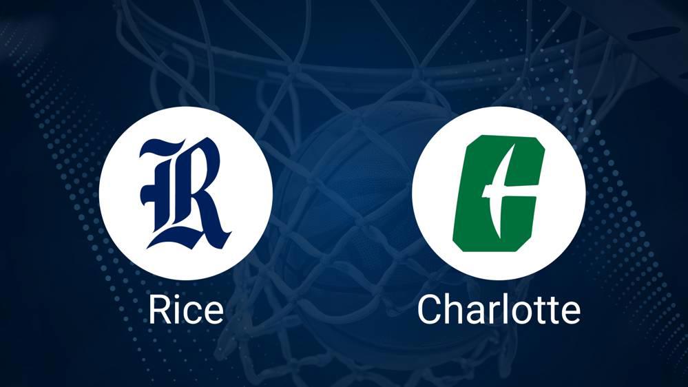 Rice vs. Charlotte Predictions & Picks: Spread, Total - January 4