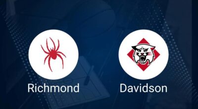 Richmond vs. Davidson Basketball Tickets - Saturday, January 25