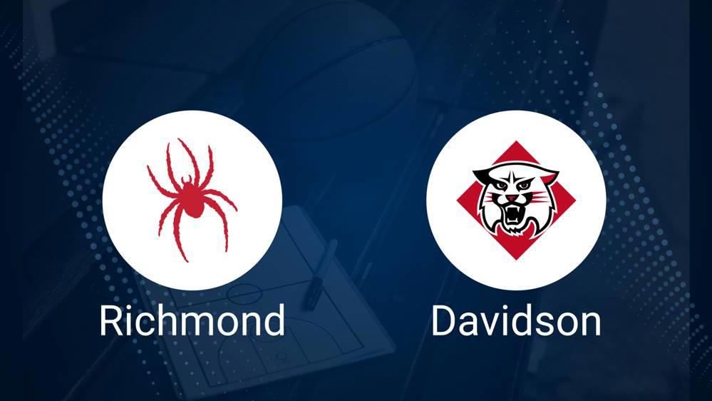 Richmond vs. Davidson Basketball Tickets - Saturday, January 25