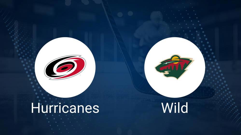 Sebastian Aho Injury Status - Hurricanes vs. Wild Injury Report January 4