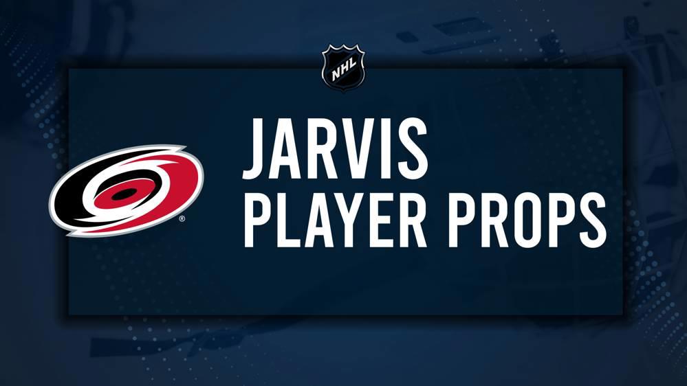 Seth Jarvis Player Prop Bets for the Hurricanes vs. Canucks Game - January 10